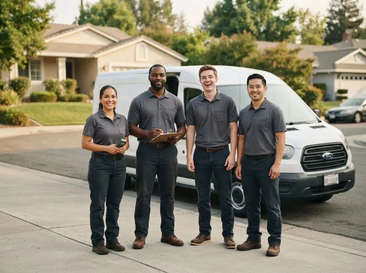 Licensed water damage restoration technician near West Salisbury, PA